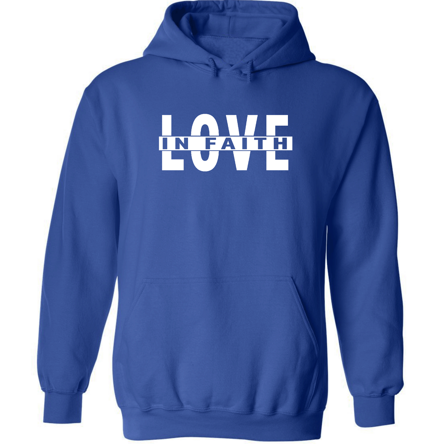 Love In Faith Graphic Hoodie