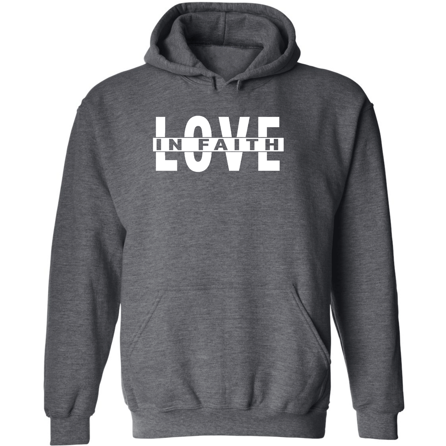 Love In Faith Graphic Hoodie
