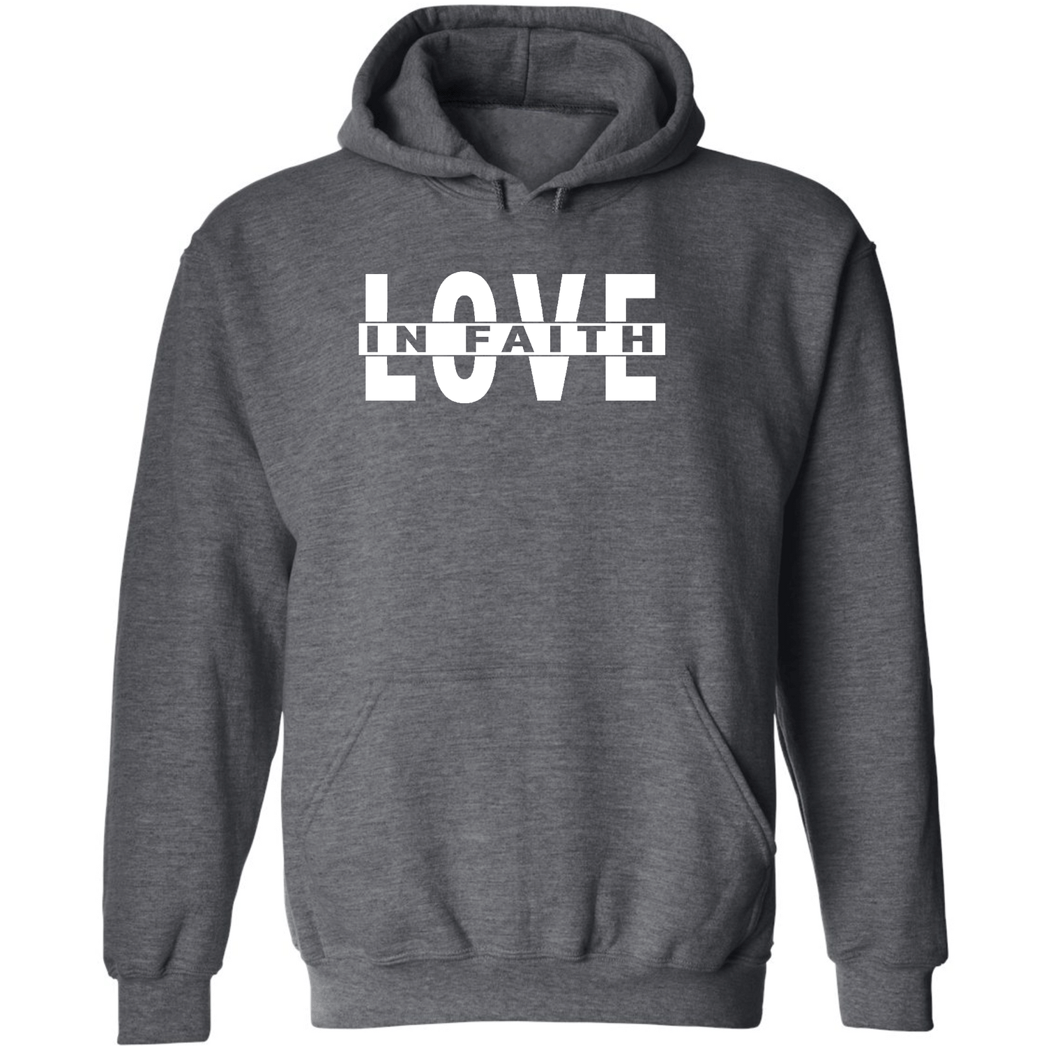 Love In Faith Graphic Hoodie