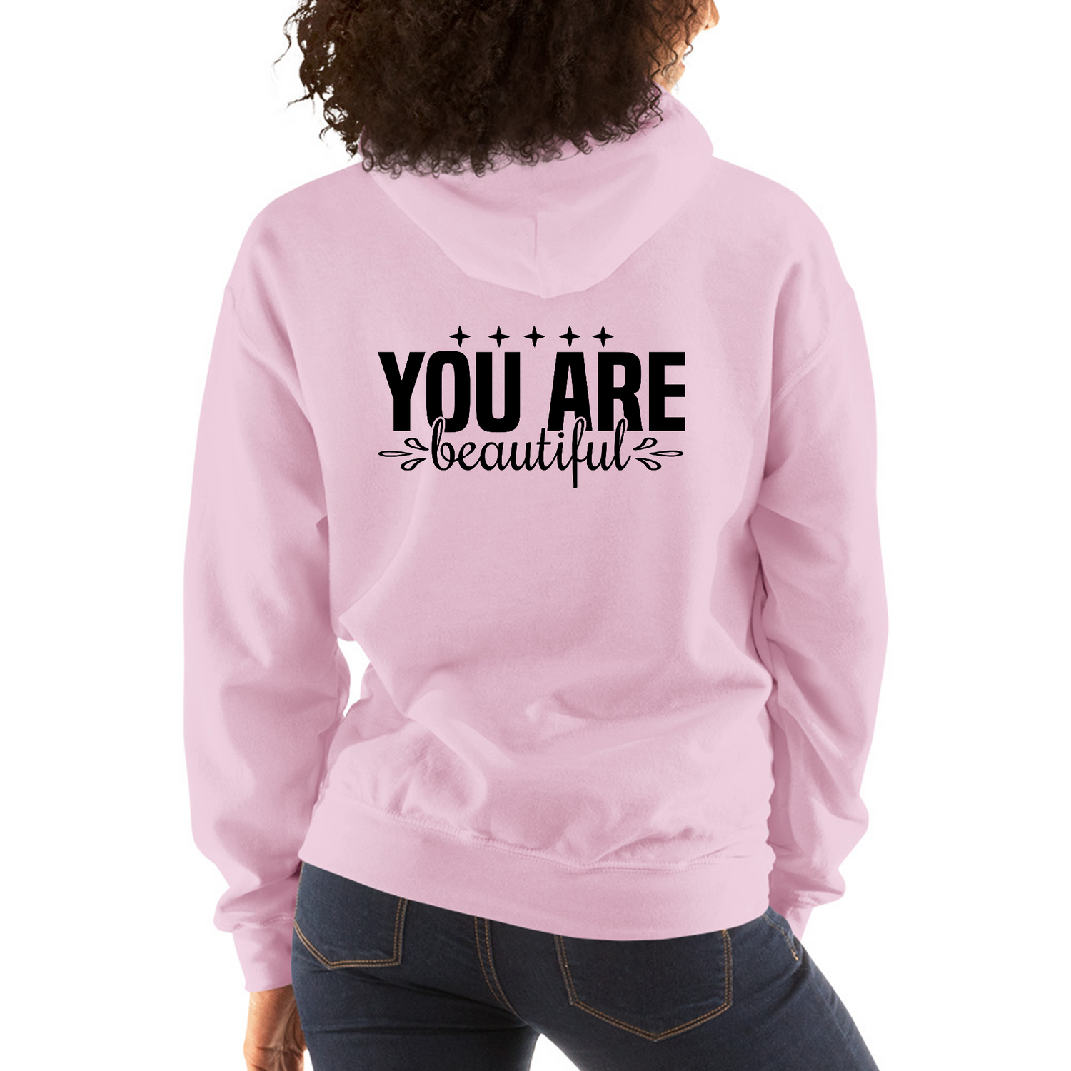 Women's You Are Beautiful Inspiration Hoodie