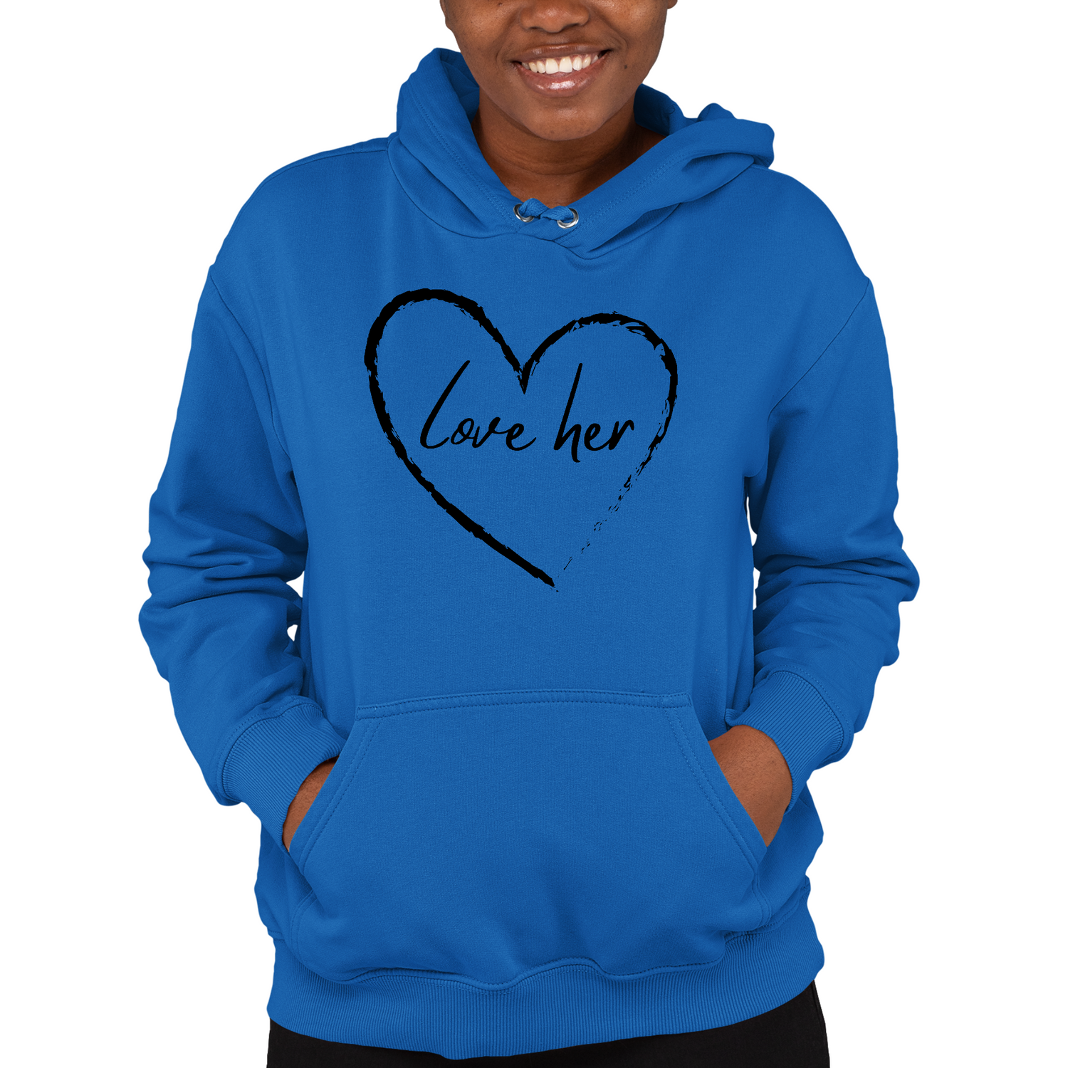 Women's Hoodie Say It Soul Love Her