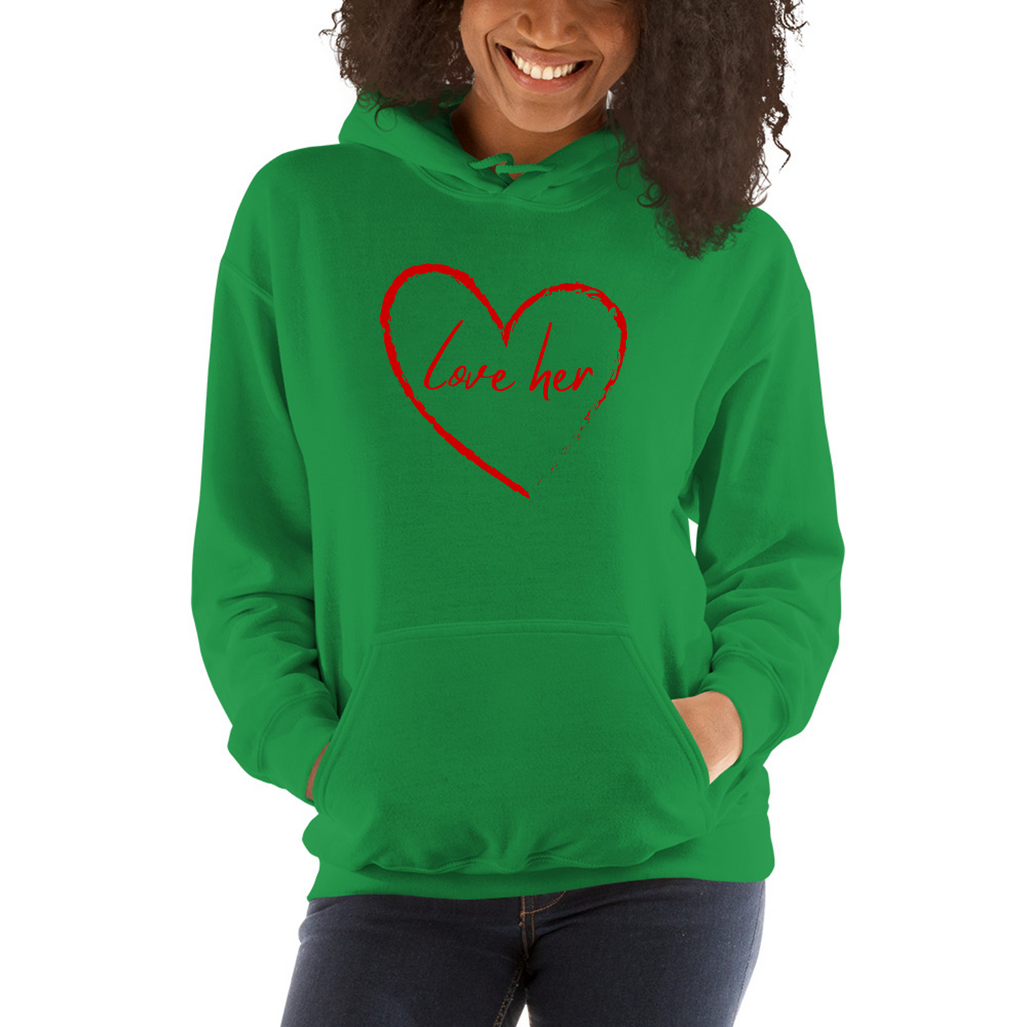 Women's Love Her Hoodie