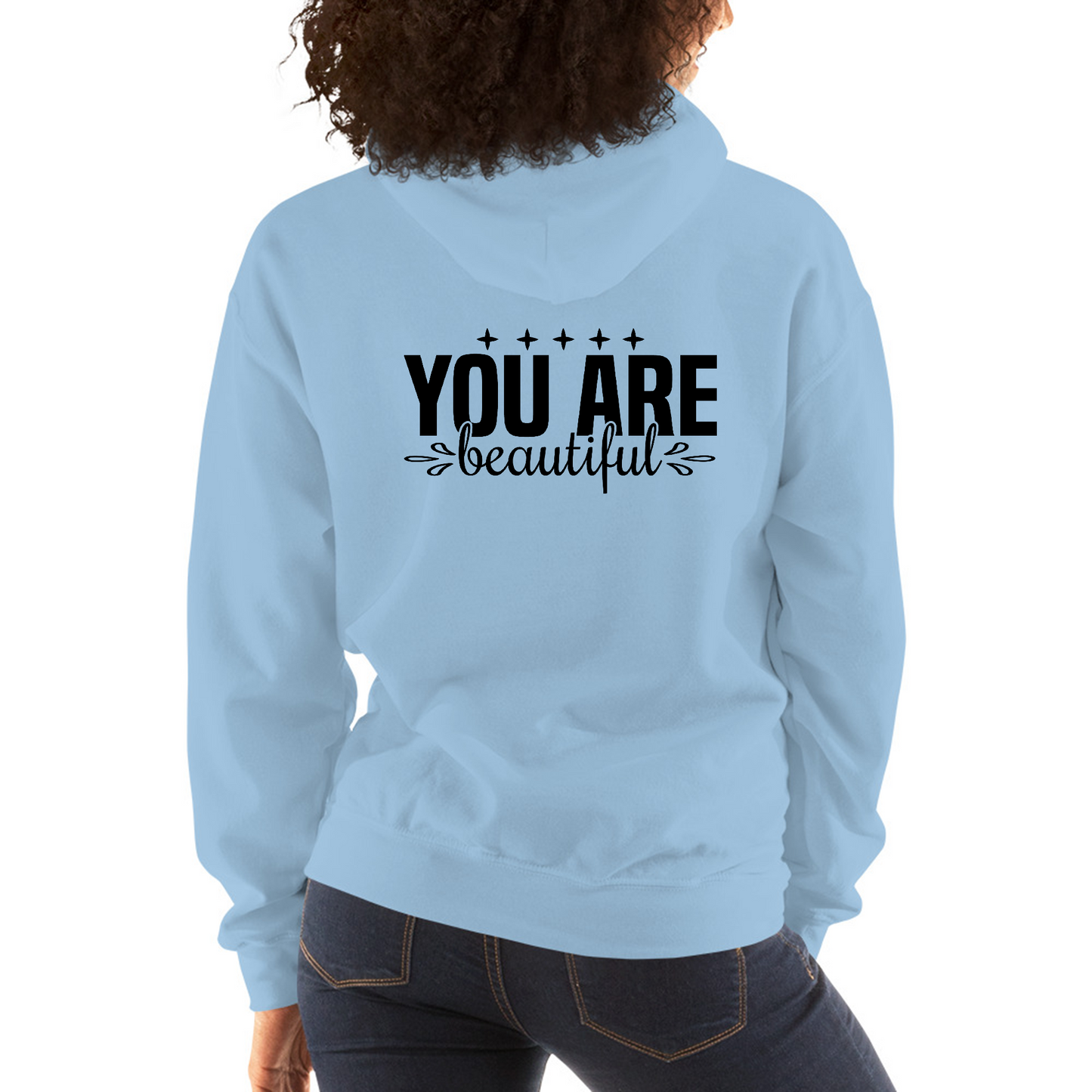 Women's You Are Beautiful Inspiration Hoodie