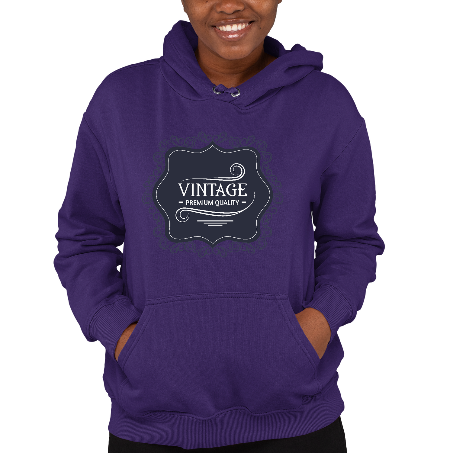 Women's Vintage Premium Quality Hoodie