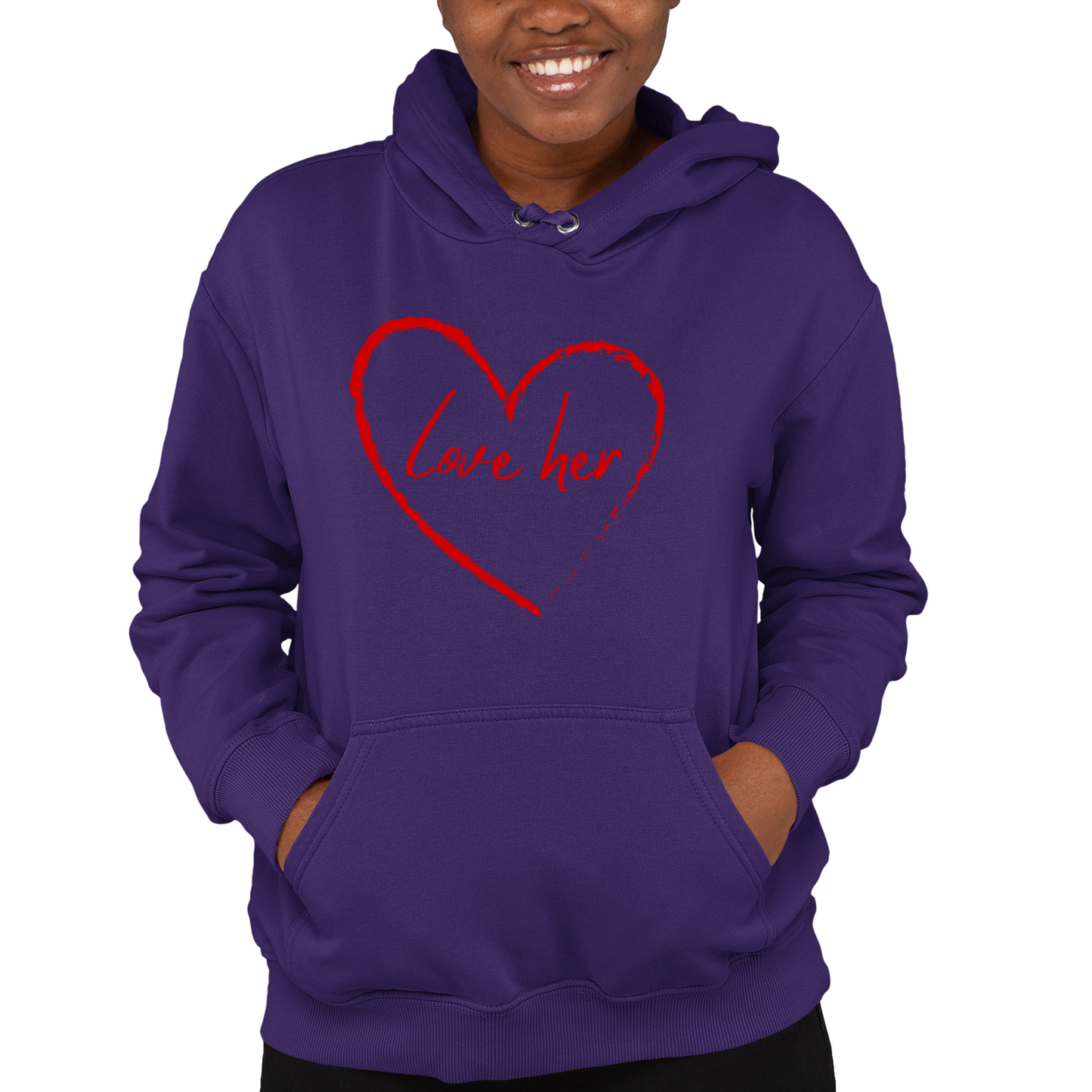 Women's Love Her Hoodie