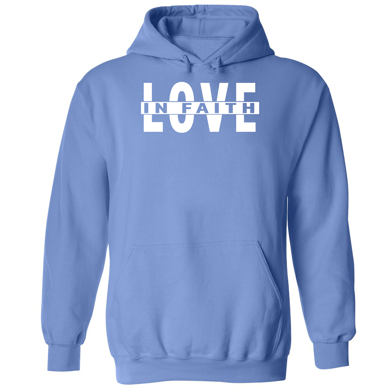 Love In Faith Graphic Hoodie