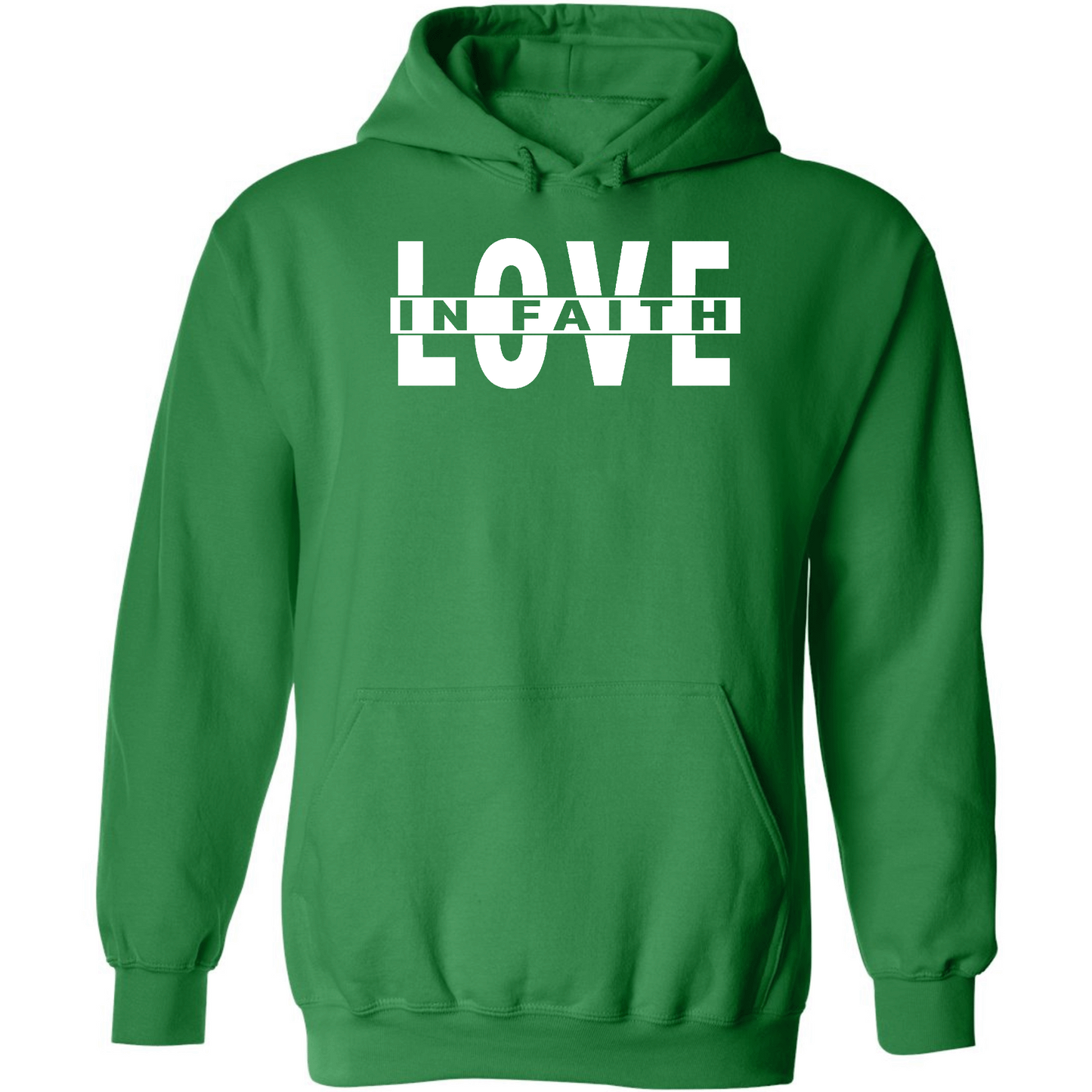 Love In Faith Graphic Hoodie