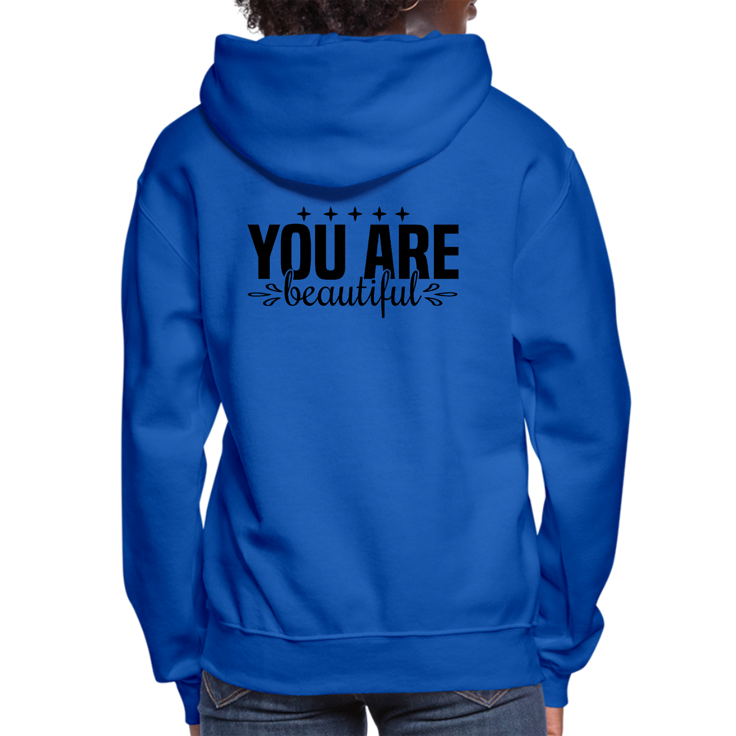 Women's You Are Beautiful Inspiration Hoodie