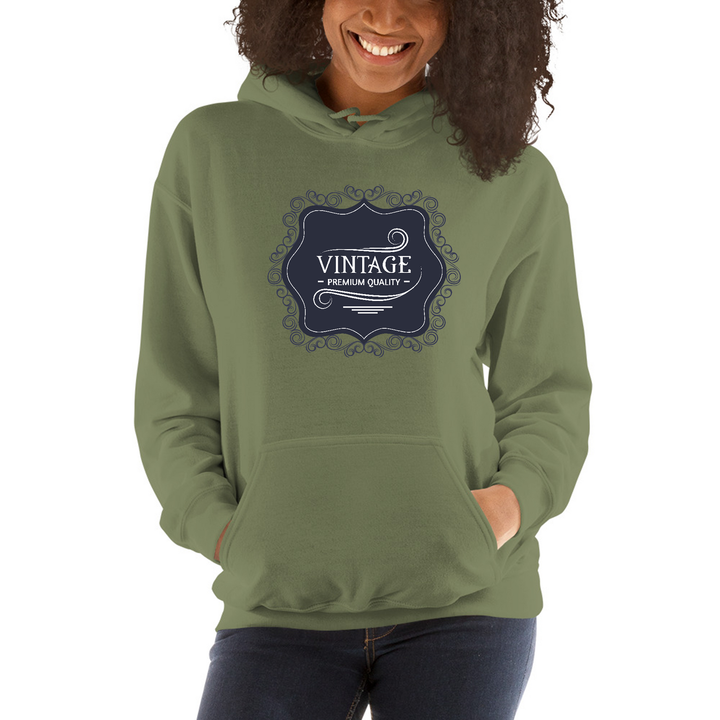 Women's Vintage Premium Quality Hoodie