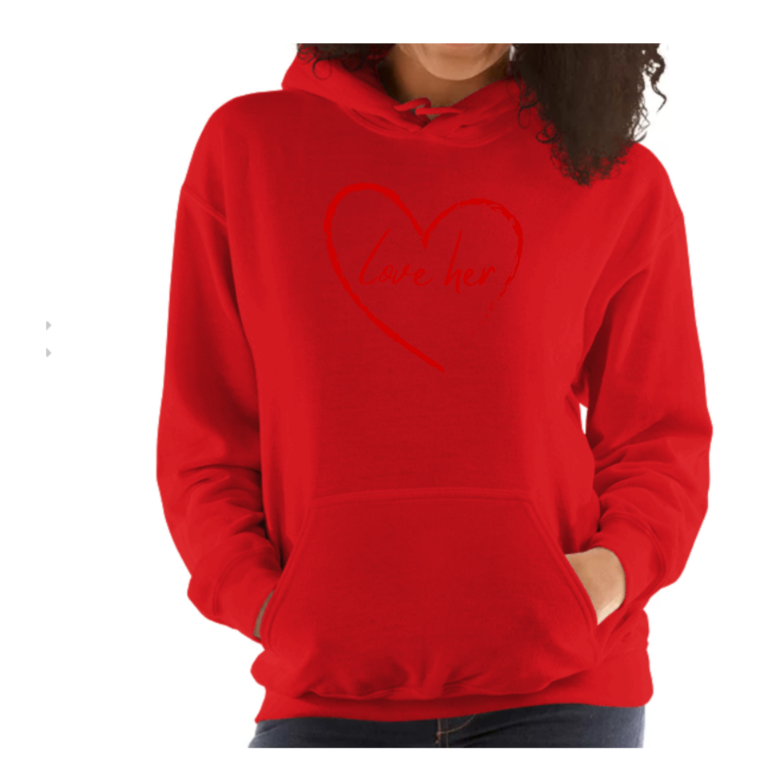 Women's Love Her Hoodie