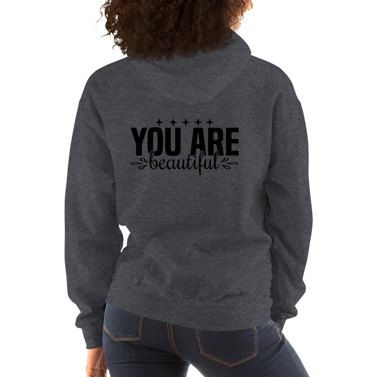 Women's You Are Beautiful Inspiration Hoodie