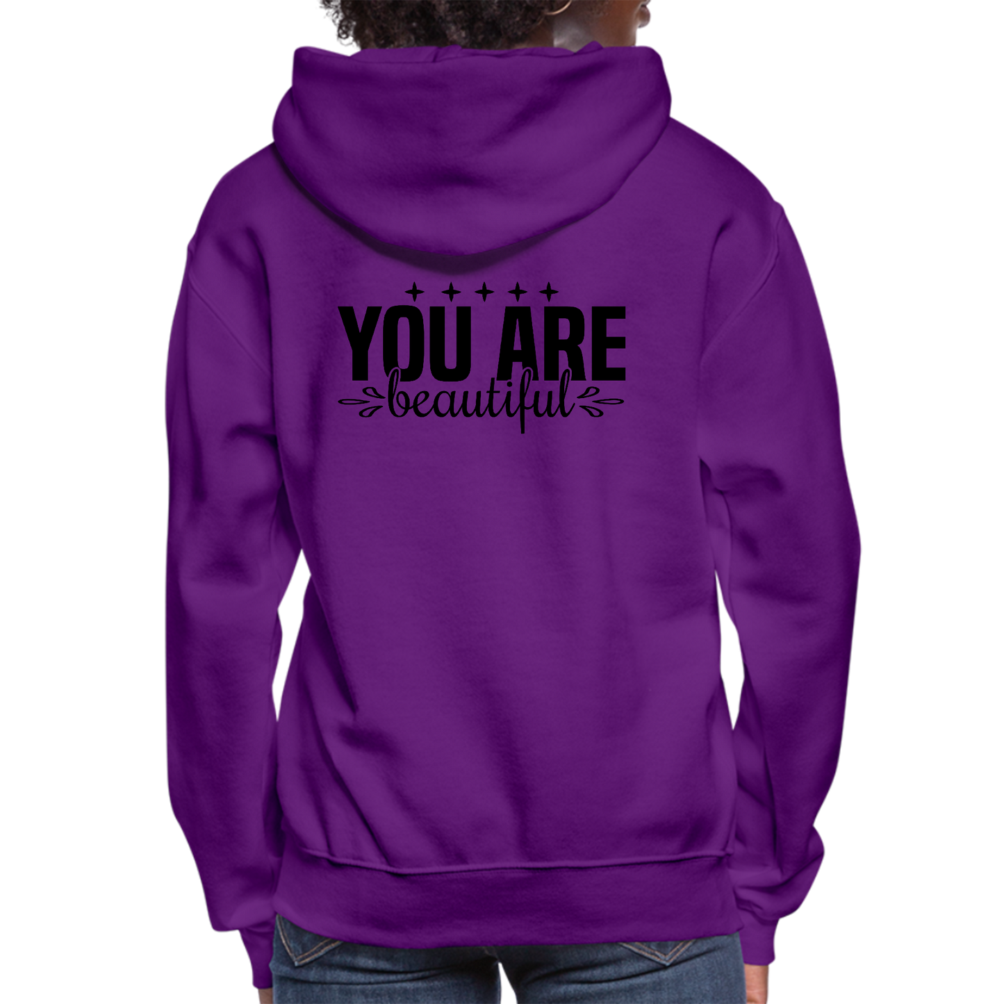 Women's You Are Beautiful Inspiration Hoodie