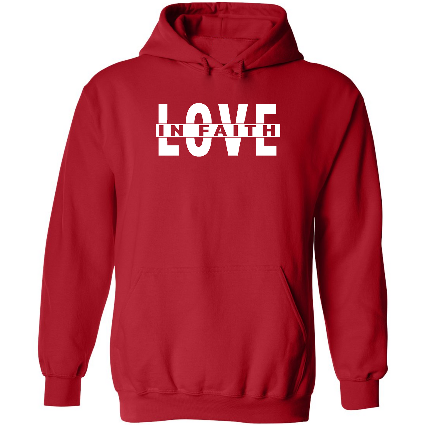 Love In Faith Graphic Hoodie