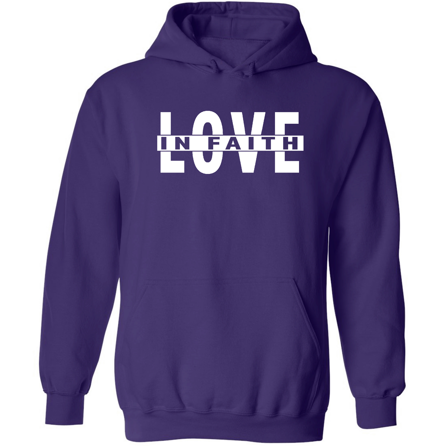 Love In Faith Graphic Hoodie