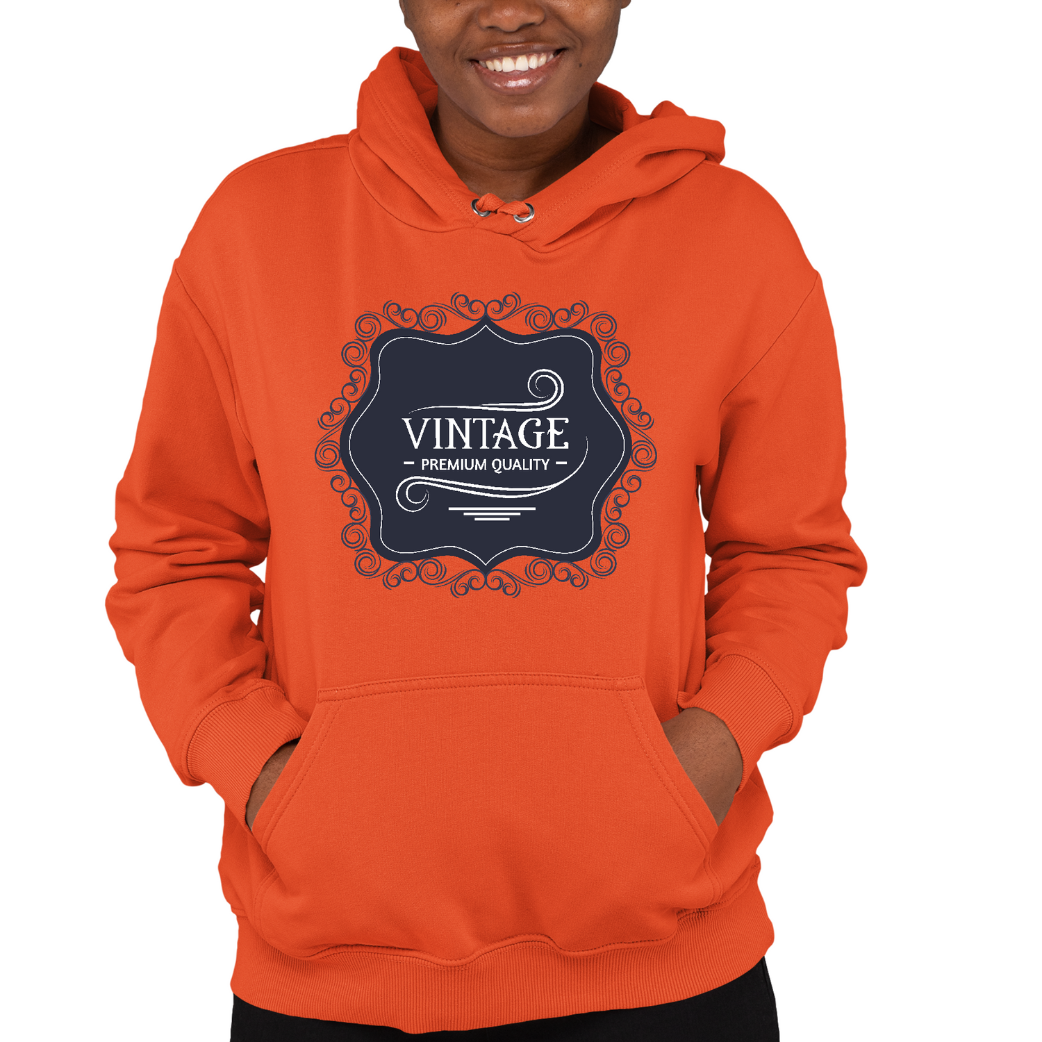 Women's Vintage Premium Quality Hoodie