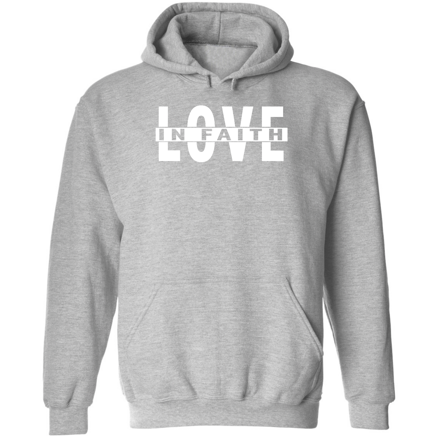 Love In Faith Graphic Hoodie