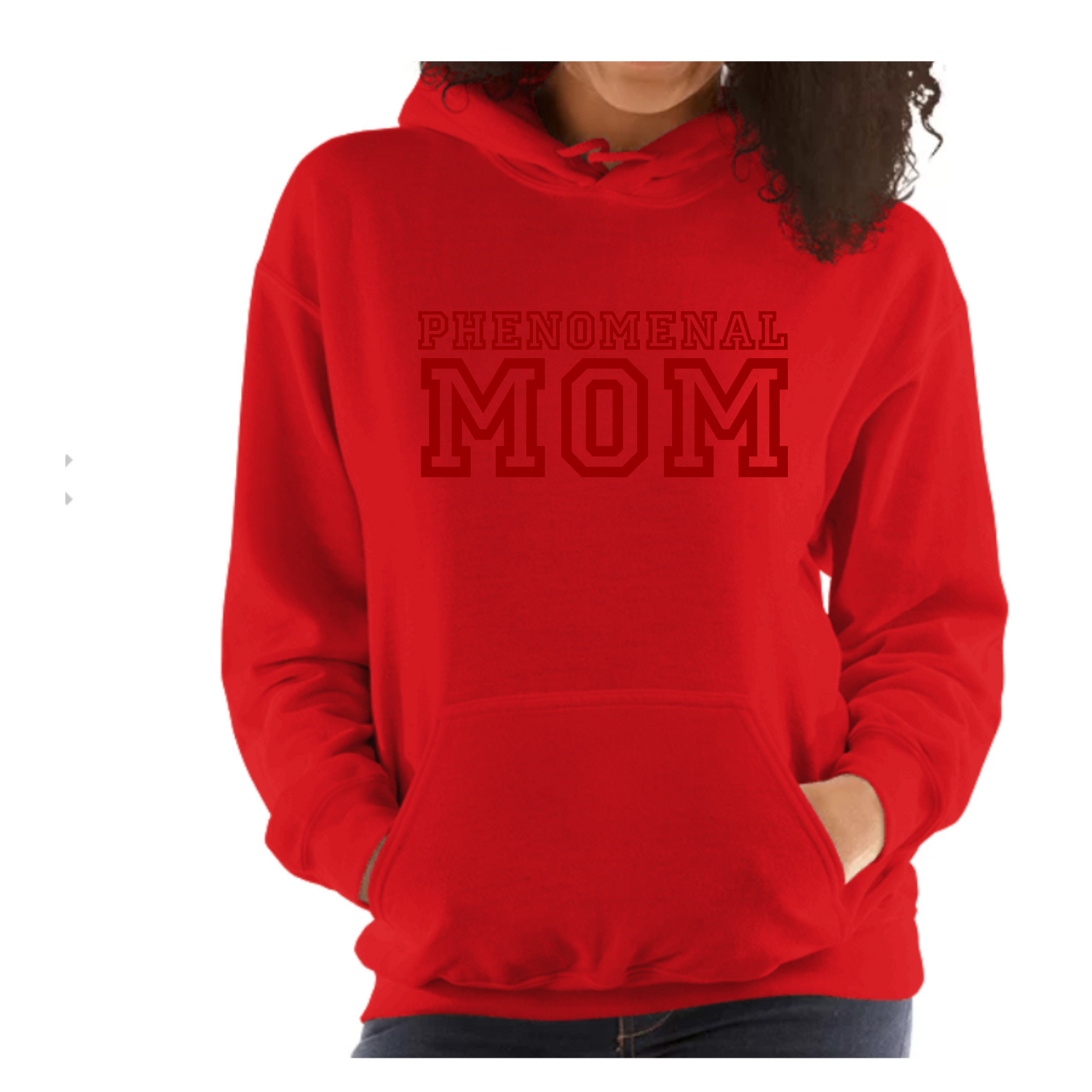 Womens Phenomenal Mom Hoodie