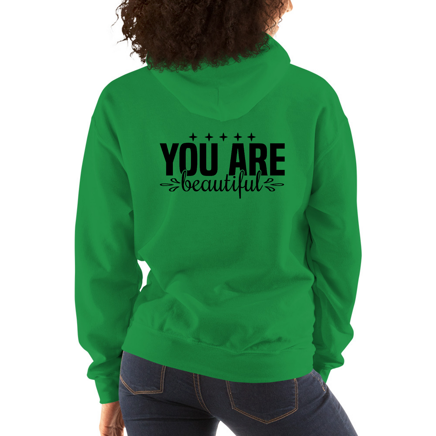 Women's You Are Beautiful Inspiration Hoodie