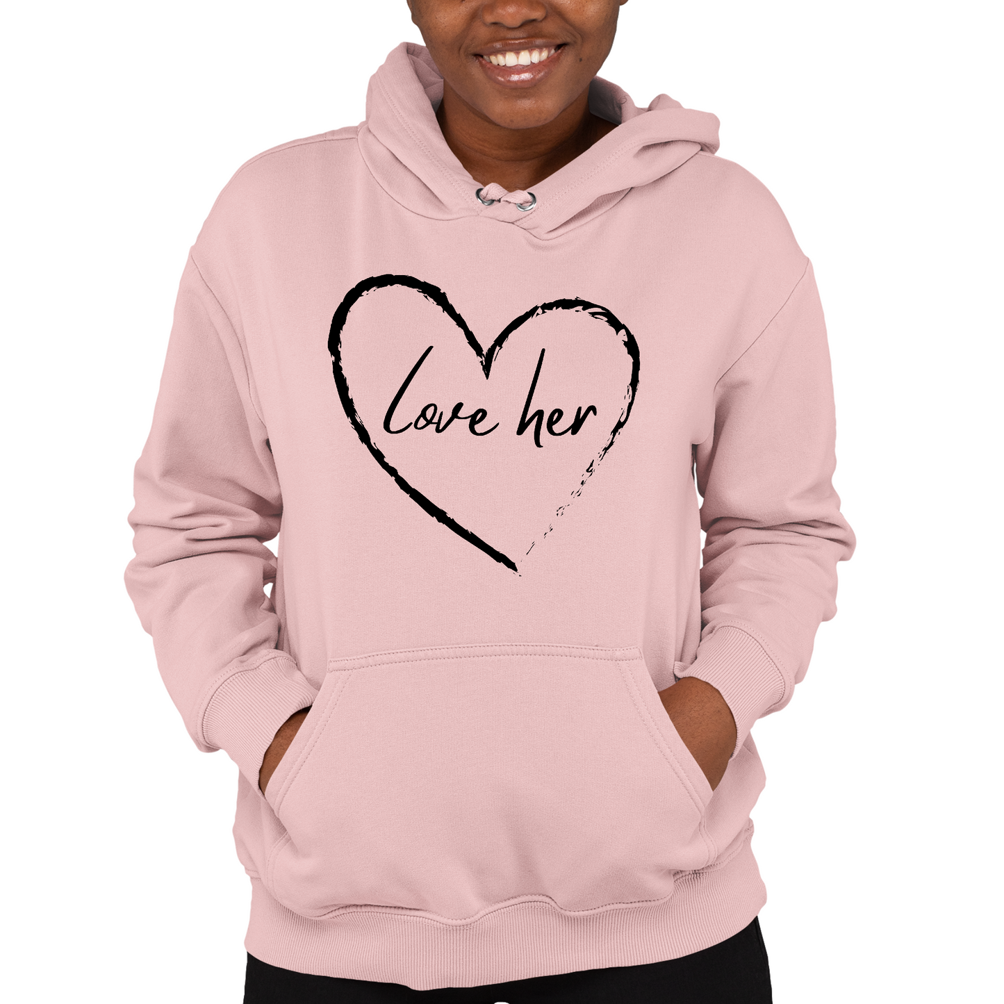 Women's Hoodie Say It Soul Love Her