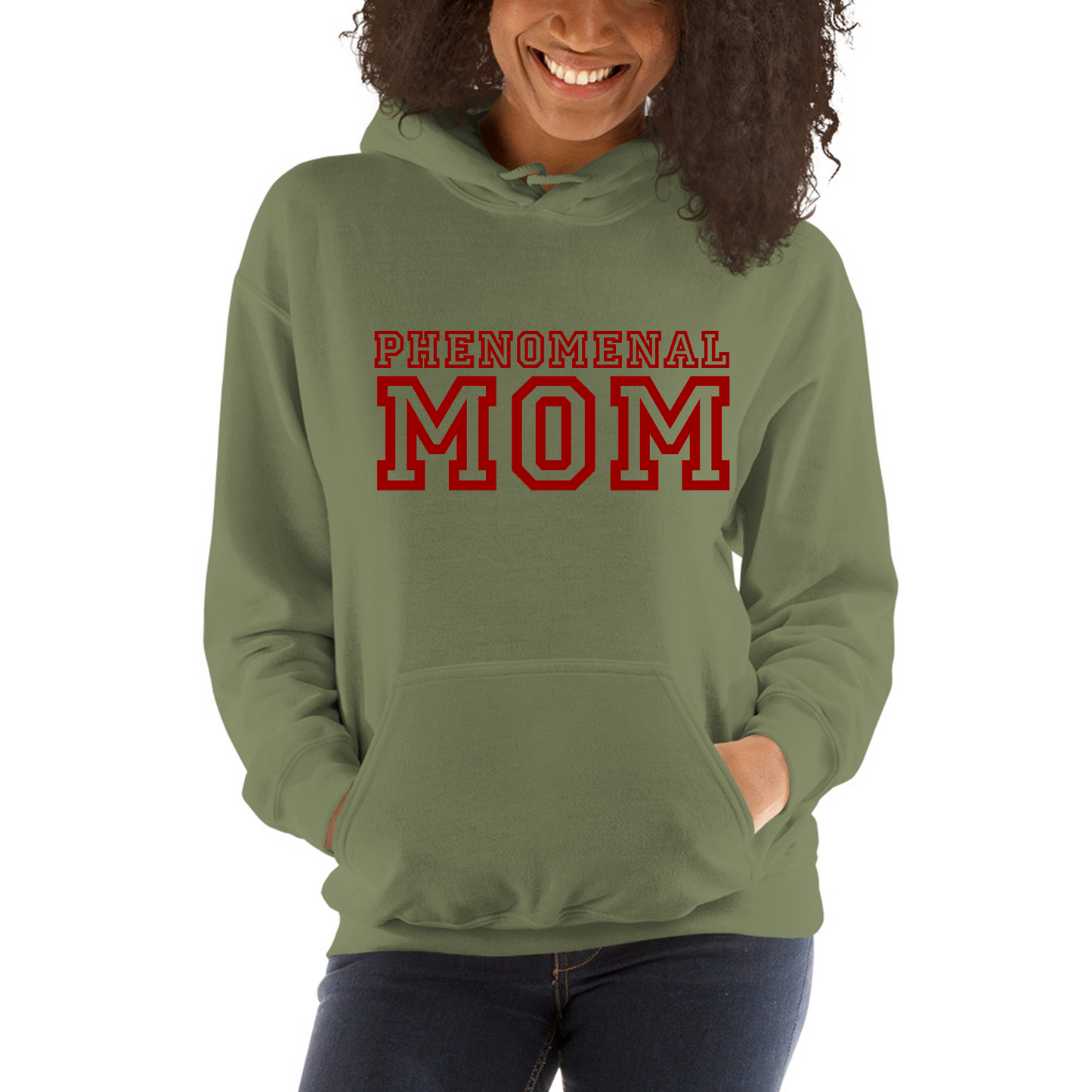 Womens Phenomenal Mom Hoodie