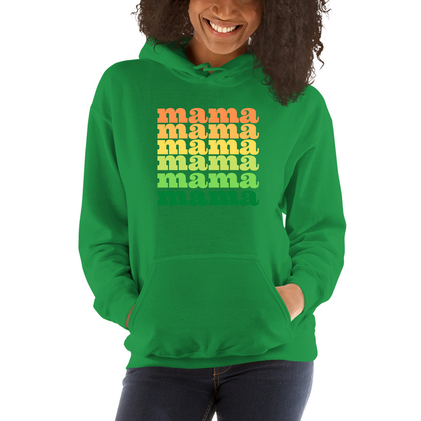 Women's Mama Hoodie
