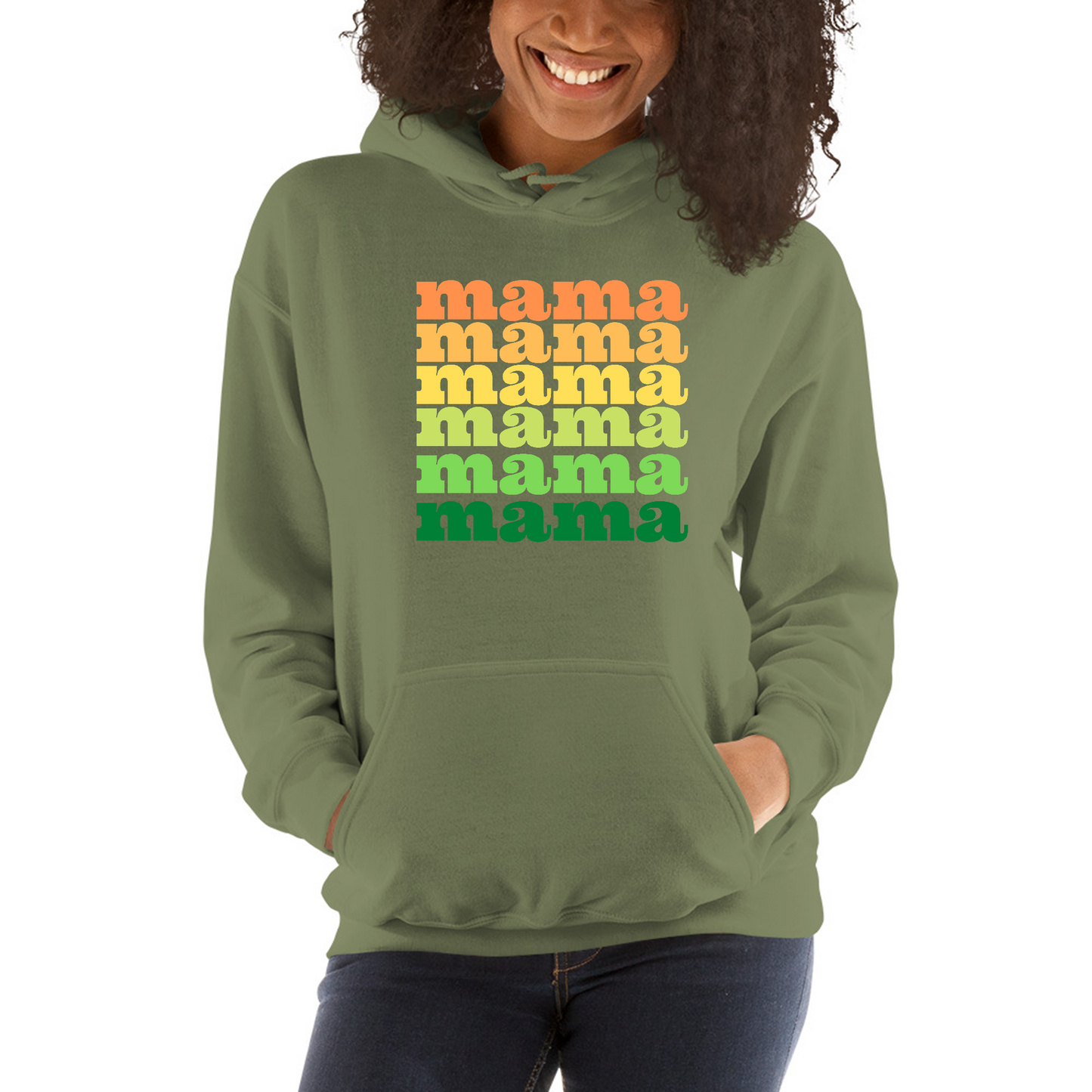 Women's Mama Hoodie