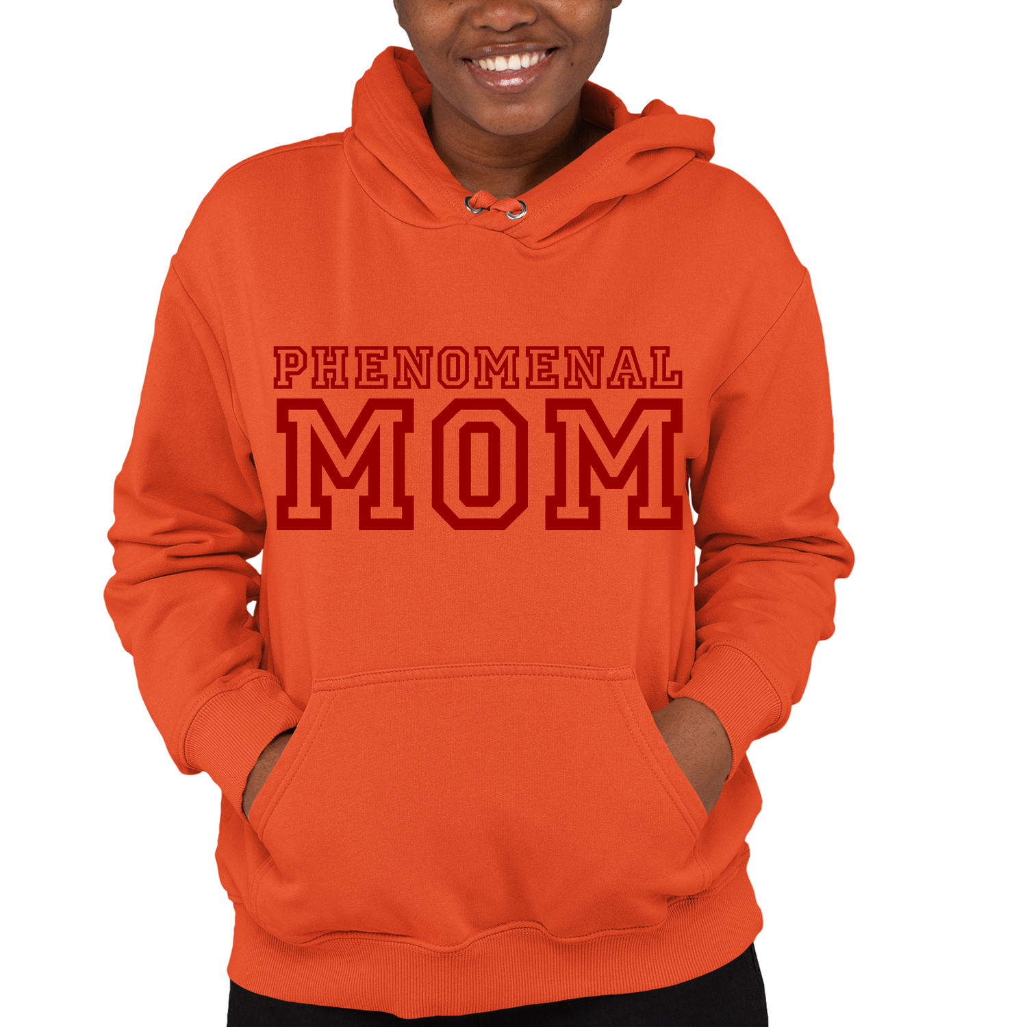 Womens Phenomenal Mom Hoodie