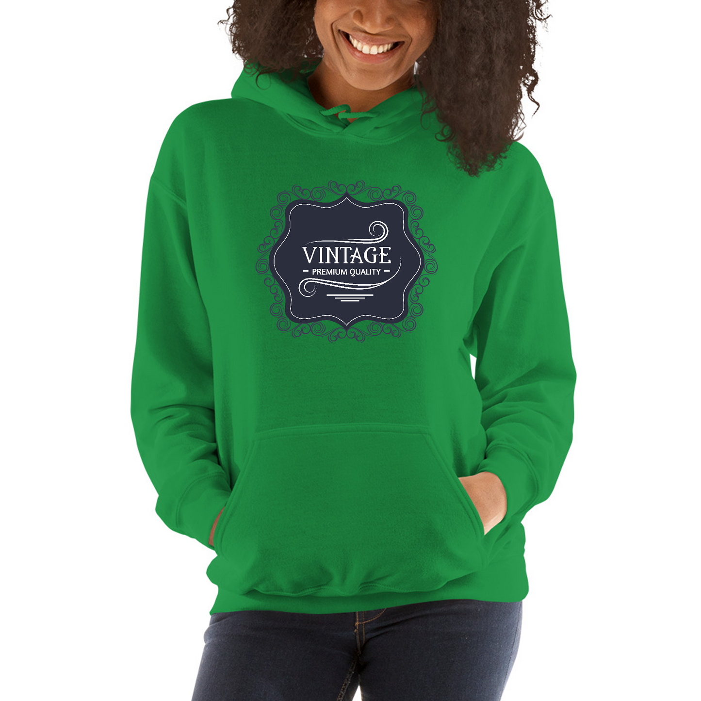 Women's Vintage Premium Quality Hoodie