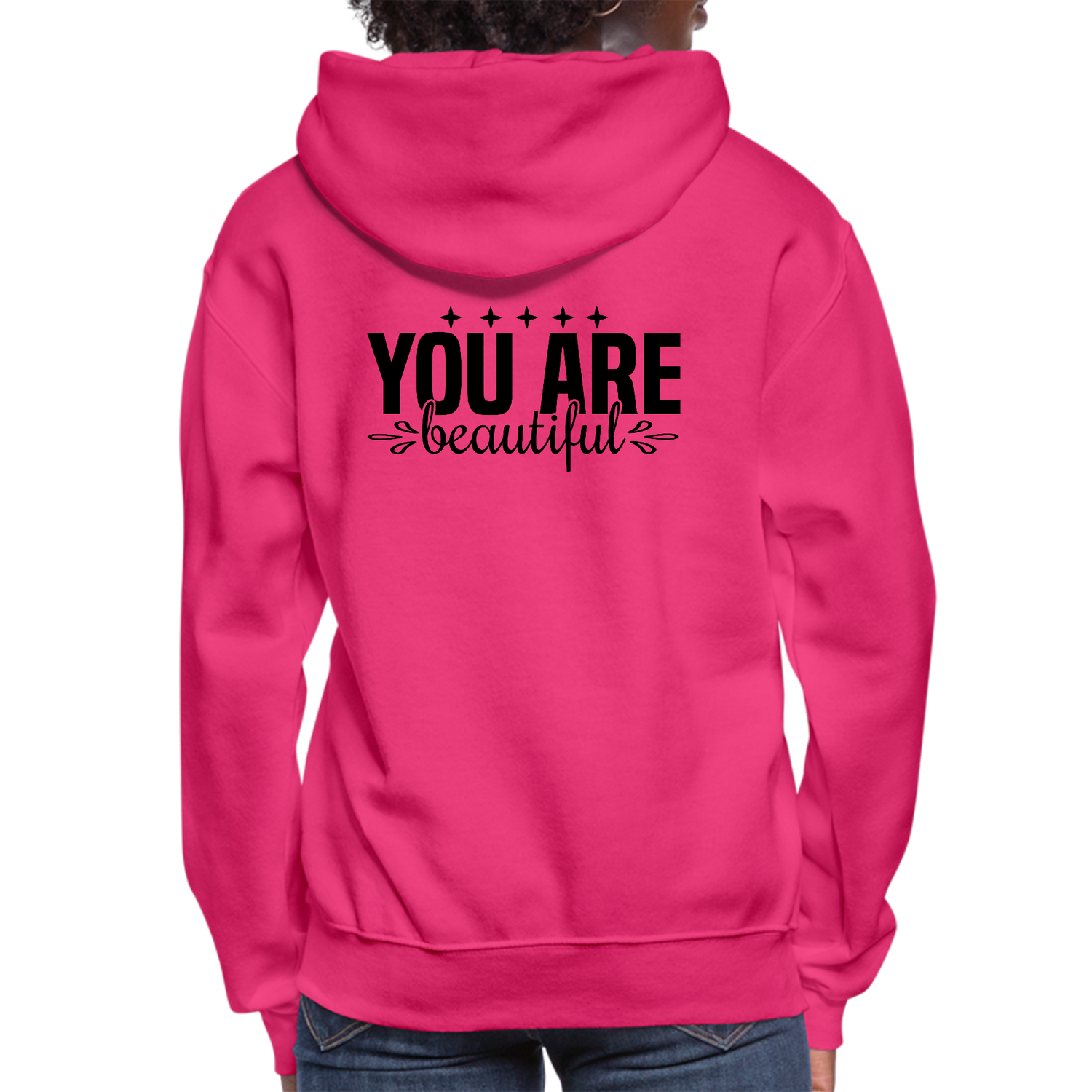 Women's You Are Beautiful Inspiration Hoodie