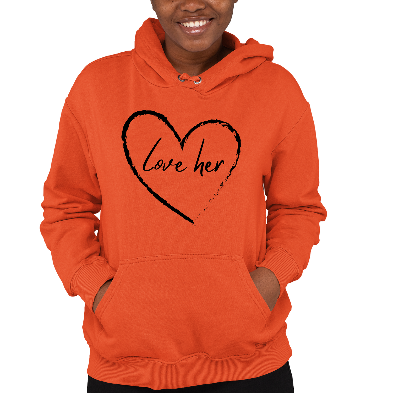 Women's Hoodie Say It Soul Love Her