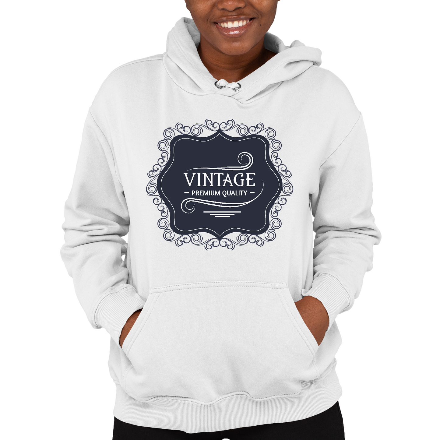 Women's Vintage Premium Quality Hoodie