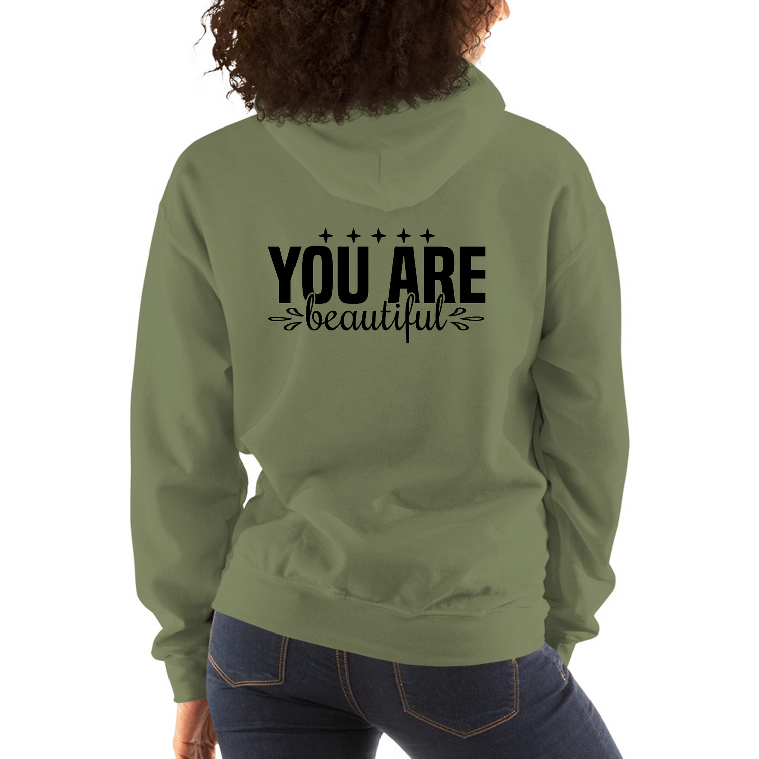 Women's You Are Beautiful Inspiration Hoodie