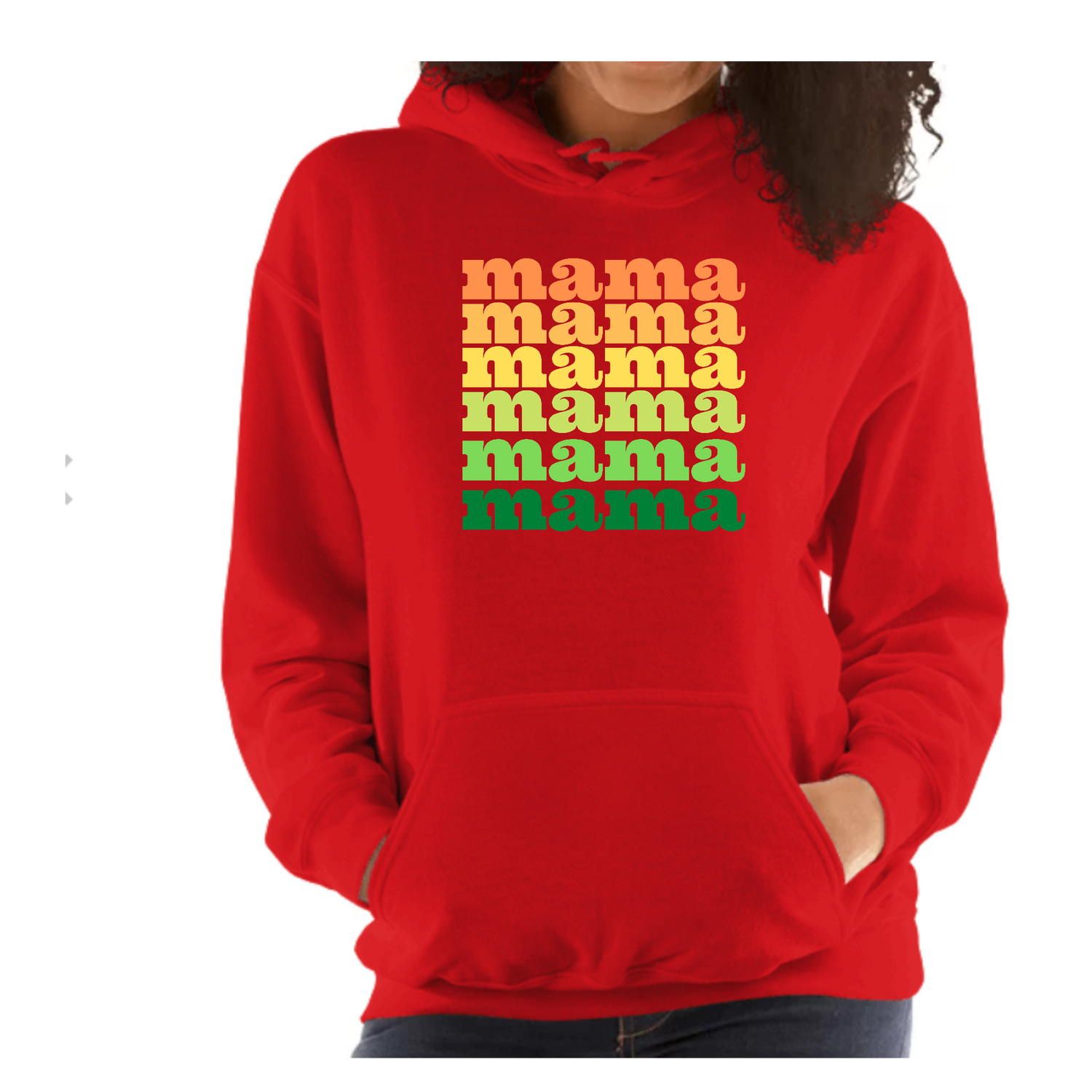 Women's Mama Hoodie