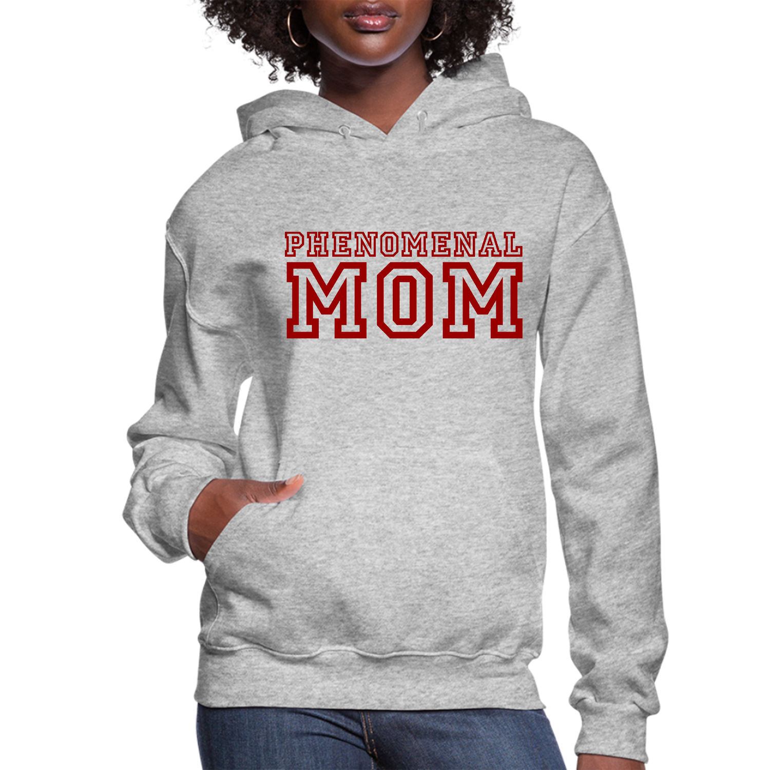 Womens Phenomenal Mom Hoodie