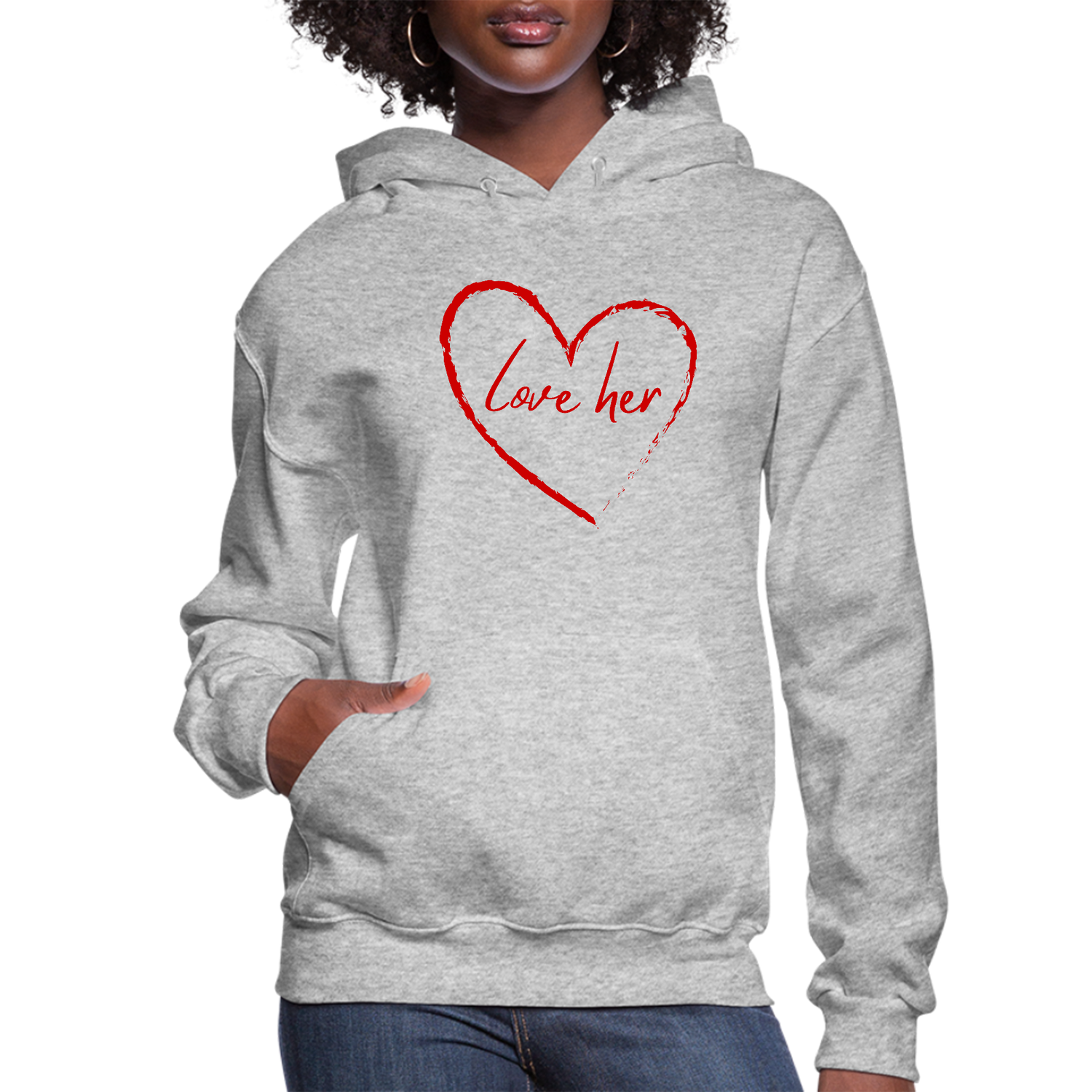 Women's Love Her Hoodie