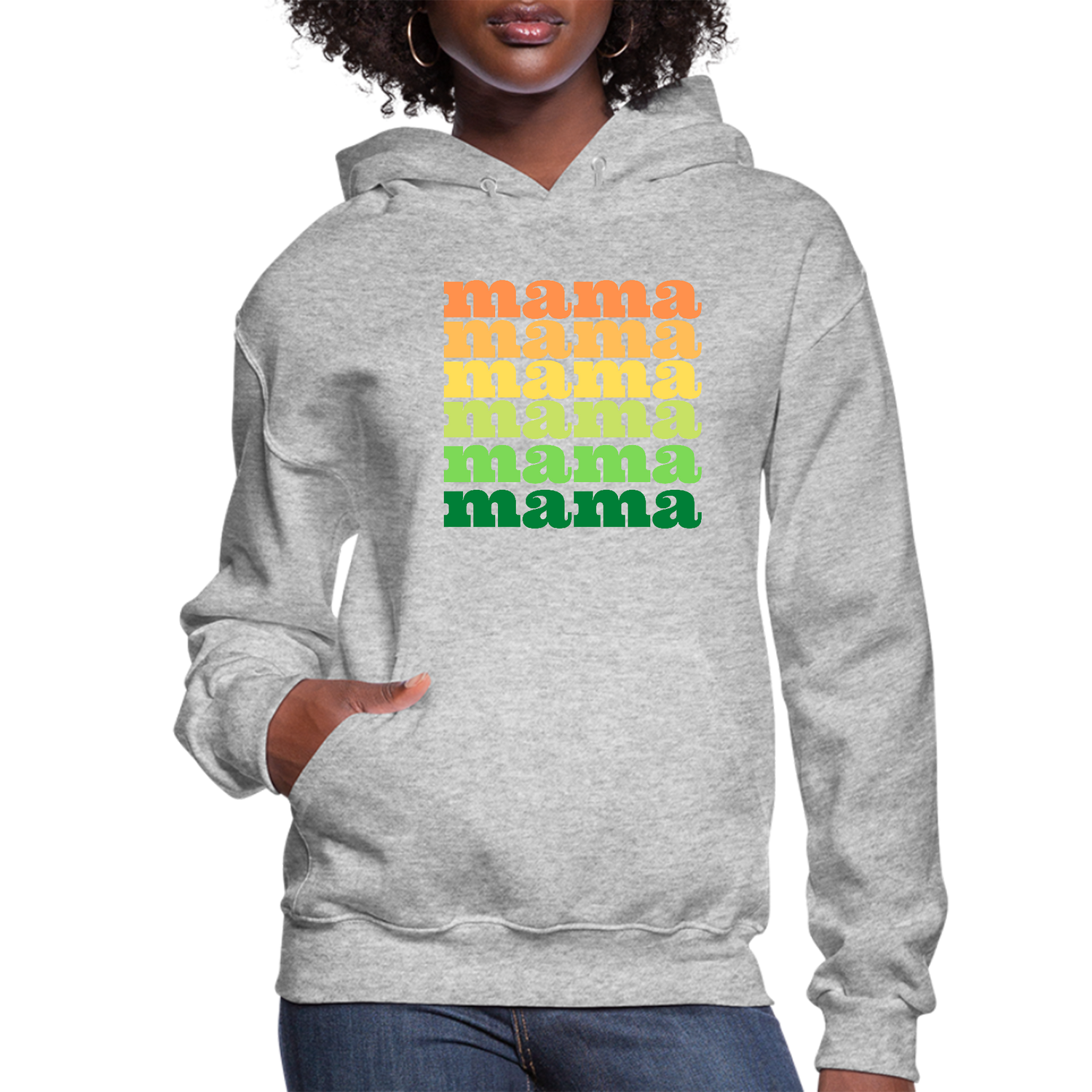 Women's Mama Hoodie