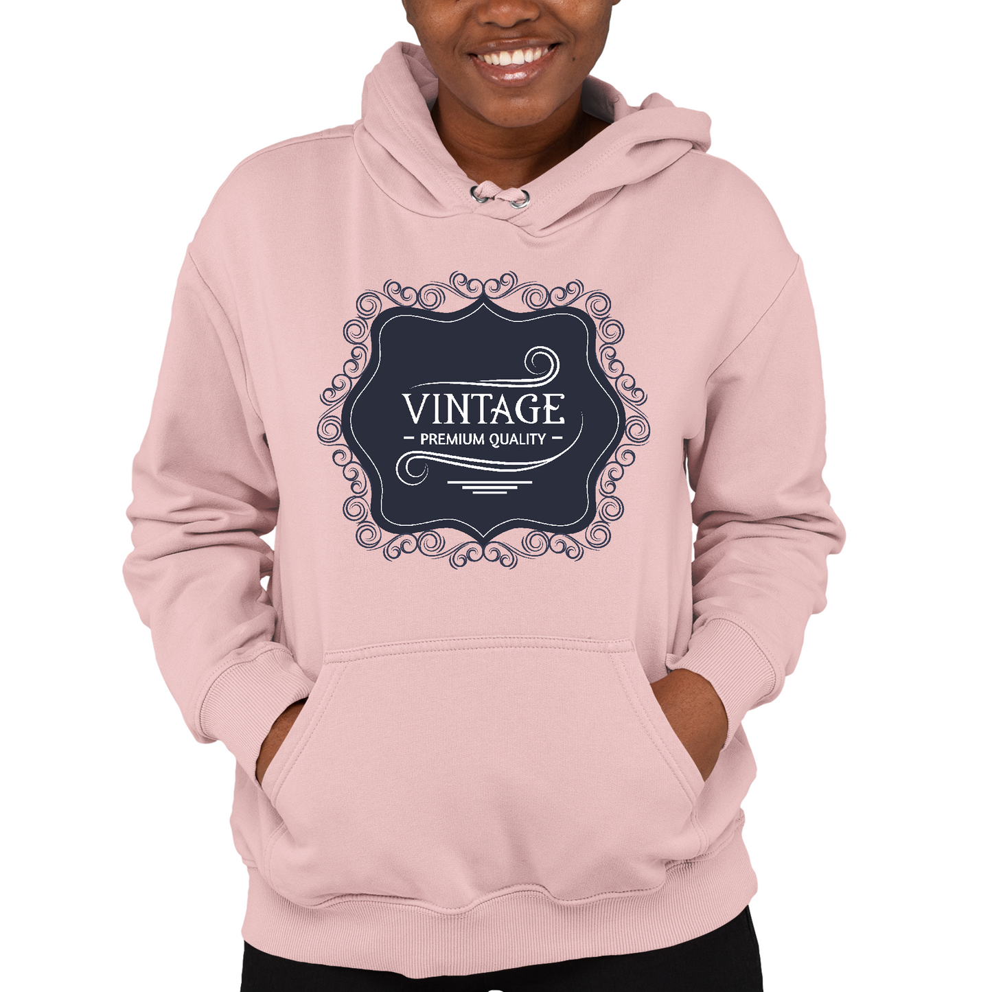 Women's Vintage Premium Quality Hoodie