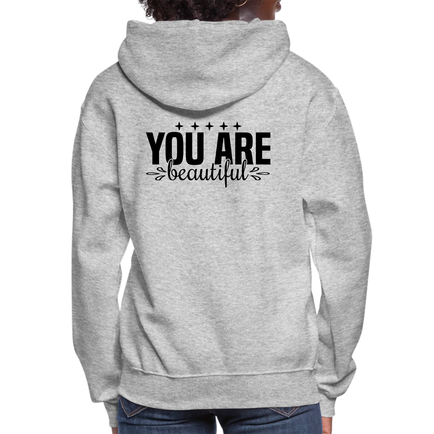 Women's You Are Beautiful Inspiration Hoodie