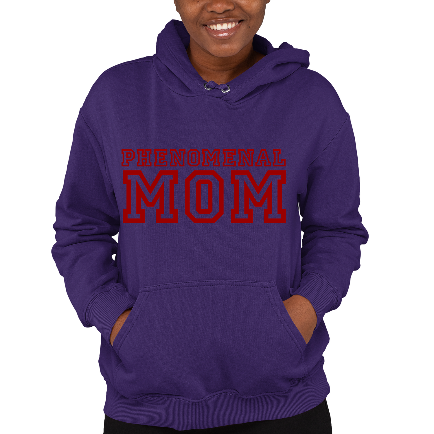 Womens Phenomenal Mom Hoodie