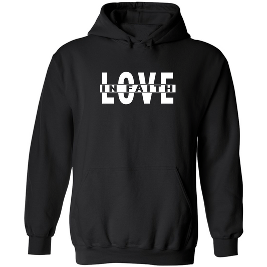 Love In Faith Graphic Hoodie