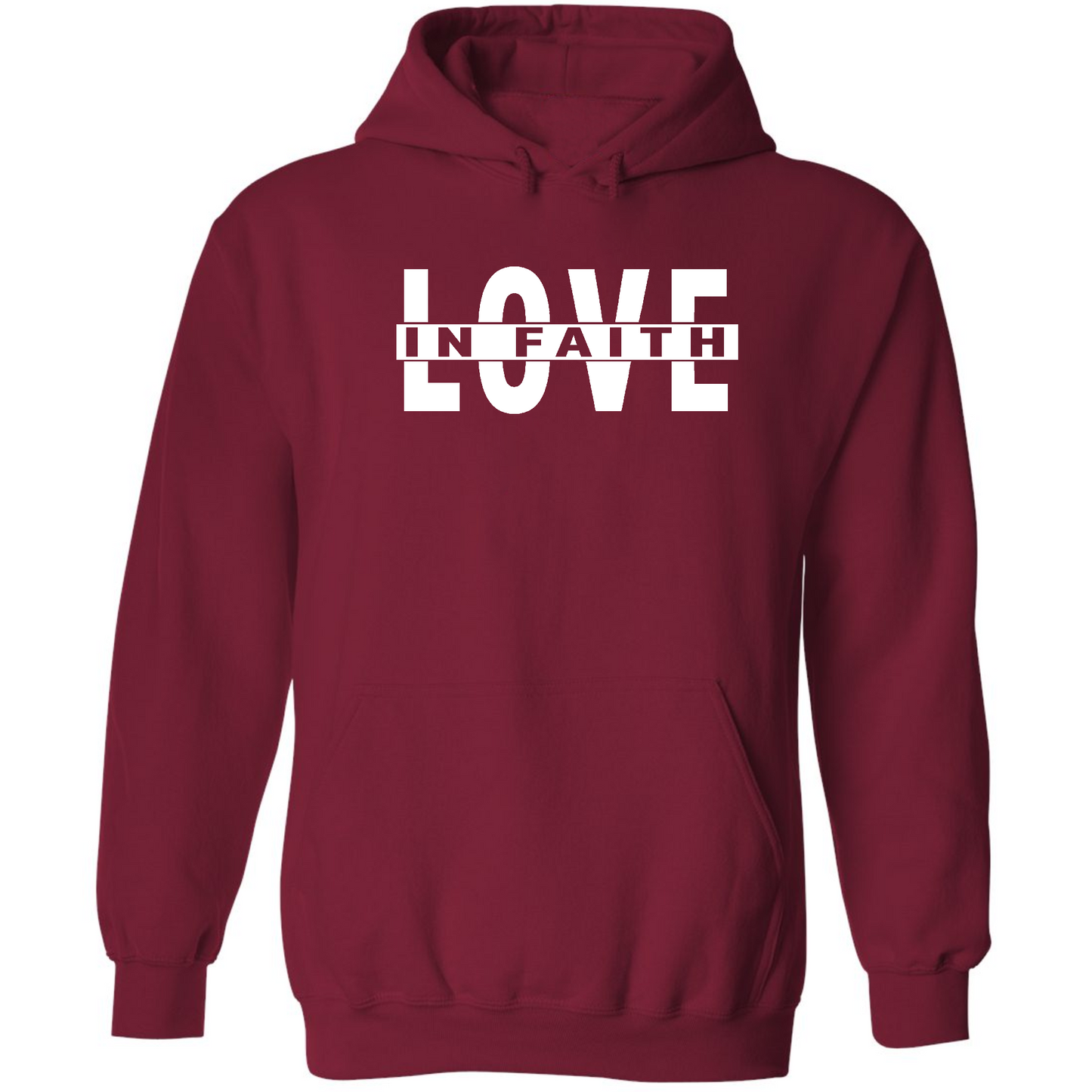 Love In Faith Graphic Hoodie