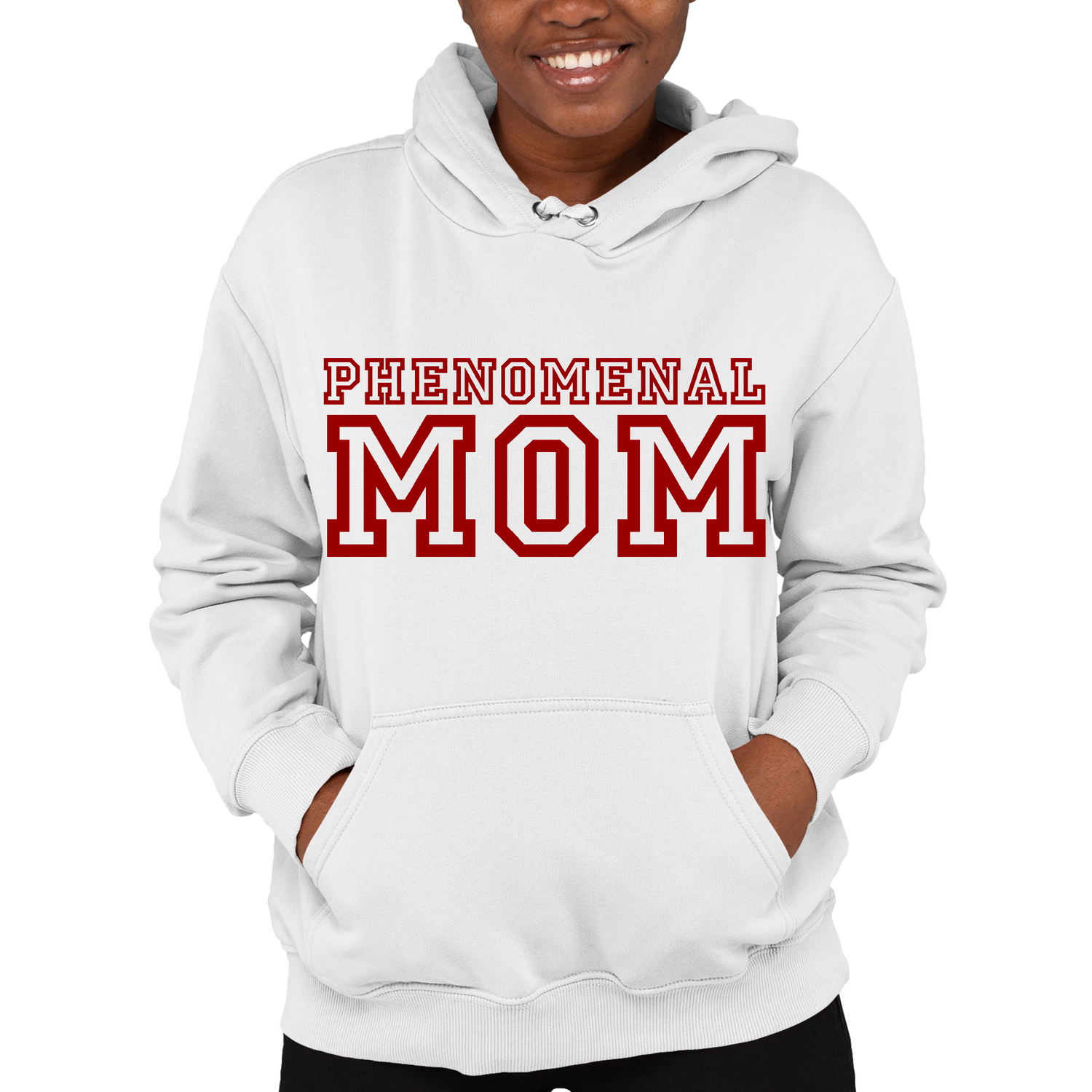 Womens Phenomenal Mom Hoodie