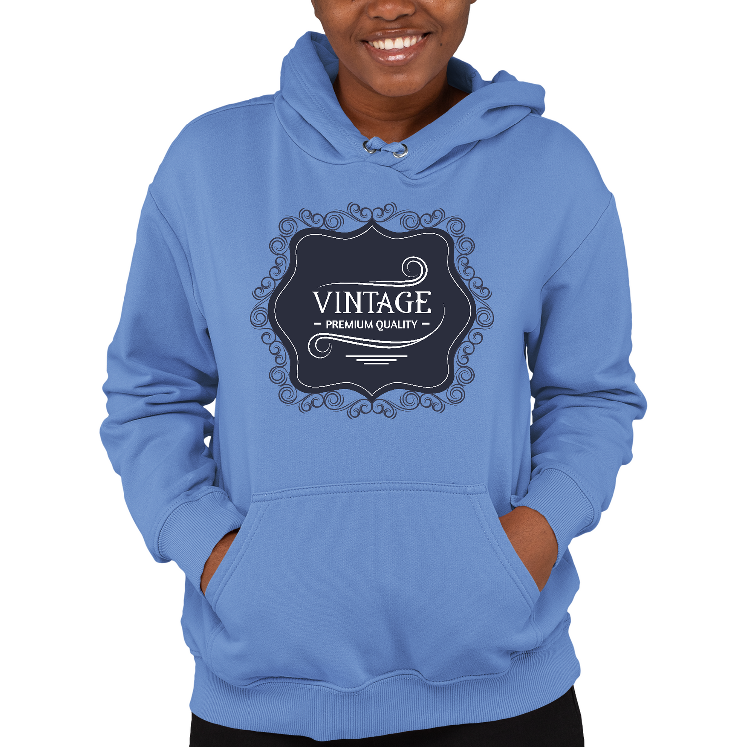 Women's Vintage Premium Quality Hoodie