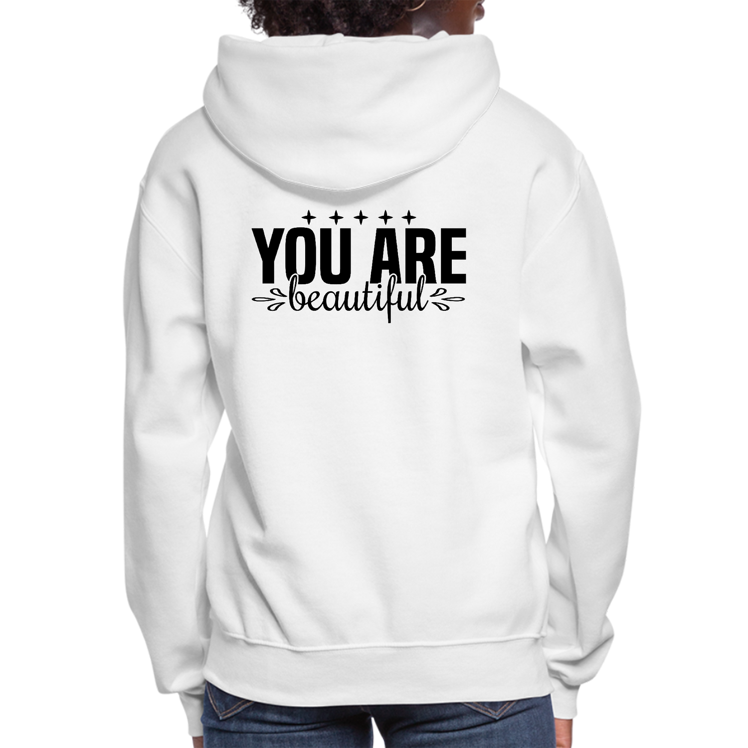 Women's You Are Beautiful Inspiration Hoodie