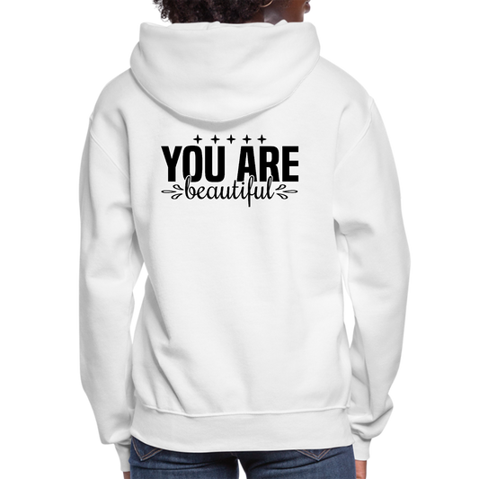 Women's You Are Beautiful Inspiration Hoodie