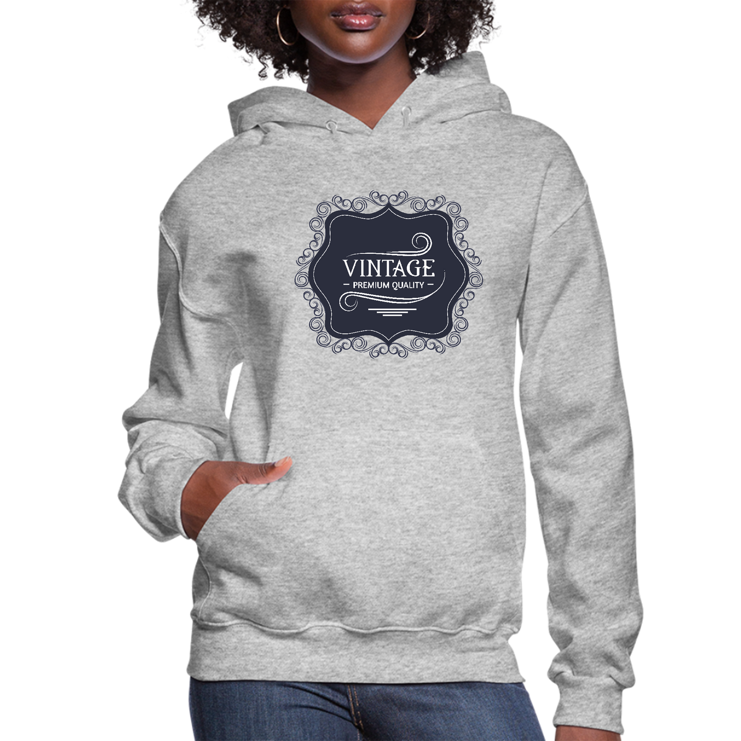 Women's Vintage Premium Quality Hoodie