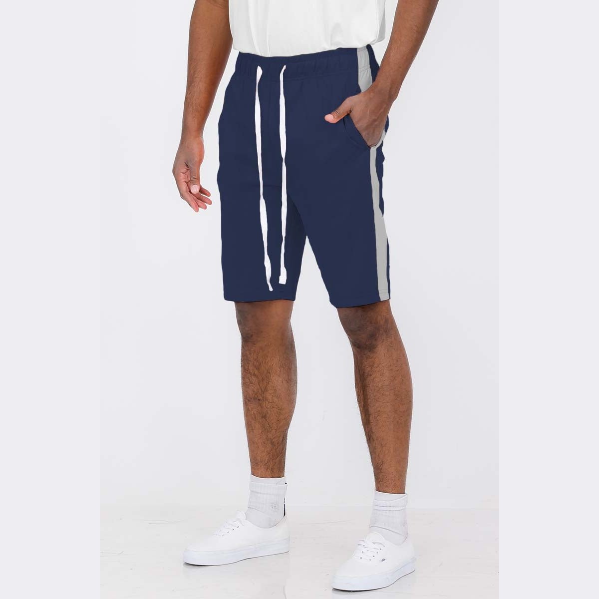 Single Stripe Shorts