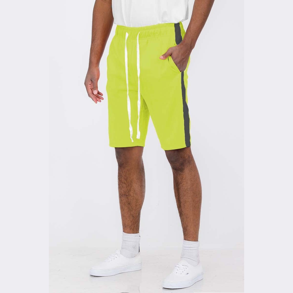 Single Stripe Shorts