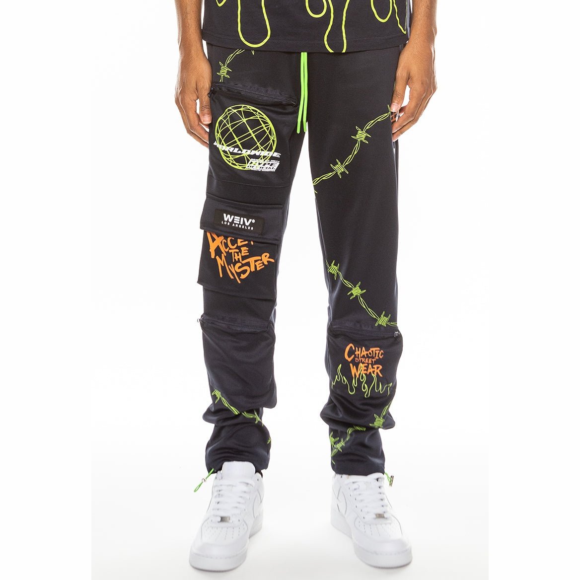 Hype Official Print Track Pants