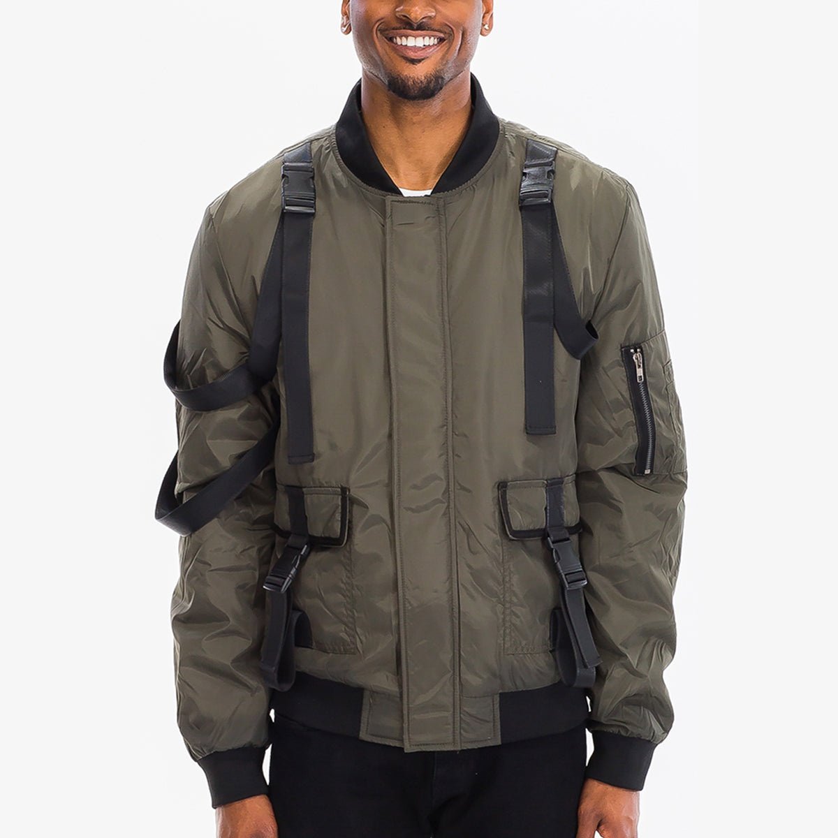 Wick Tactical Bomber Jacket-0